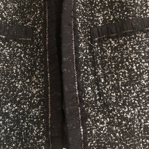 NWOT Rebecca Taylor Boucle tweed blazer jacket 6 - Picture 4 of 5